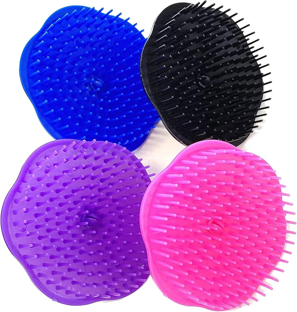 Brosse de douche ronde